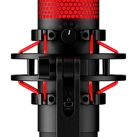 HyperX Quadcast USB Condenser Gaming Microphone | Electronic Express