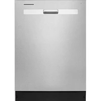 Whirlpool 55 dBA Stainless Steel Top Control Built-In Dishwasher | Electronic Express