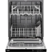 Whirlpool 55 dBA Stainless Steel Top Control Built-In Dishwasher | Electronic Express