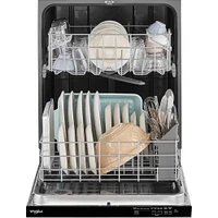 Whirlpool 55 dBA Stainless Steel Top Control Built-In Dishwasher | Electronic Express
