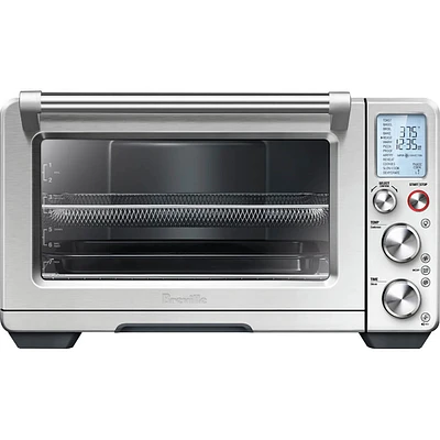 Breville Smart Stainless Steel Oven Air Fryer Pro Convection Toaster Oven | Electronic Express