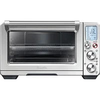 Breville Smart Stainless Steel Oven Air Fryer Pro Convection Toaster Oven | Electronic Express