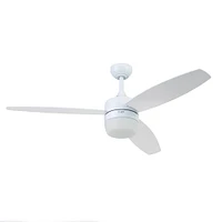 Prominence Home 52 inch White Enoki Smart Ceiling Fan with Remote | Electronic Express