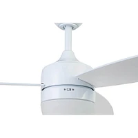 Prominence Home 52 inch White Enoki Smart Ceiling Fan with Remote | Electronic Express