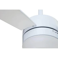 Prominence Home 52 inch White Enoki Smart Ceiling Fan with Remote | Electronic Express