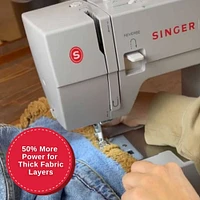 Singer 64S Heavy Duty Sewing Machine with Extension Table | Electronic Express