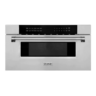 ZLINE 1.2 Cu. Ft. Stainless Steel Microwave Drawer | Electronic Express