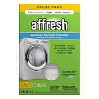 Affresh Washing Machine Cleaner Tablets  6 Count  | Electronic Express