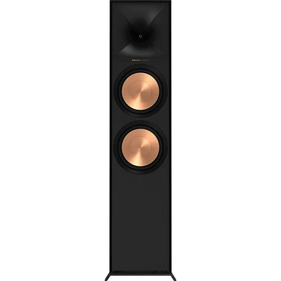 Klipsch R-800F Floor Standing Speaker - Ebony | Electronic Express