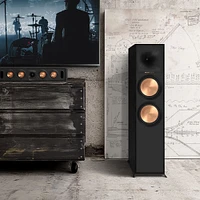 Klipsch R-800F Floor Standing Speaker - Ebony | Electronic Express