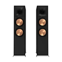 Klipsch R-800F Floor Standing Speaker - Ebony | Electronic Express