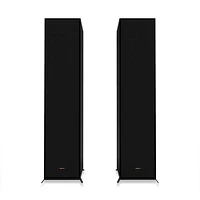 Klipsch R-800F Floor Standing Speaker - Ebony | Electronic Express