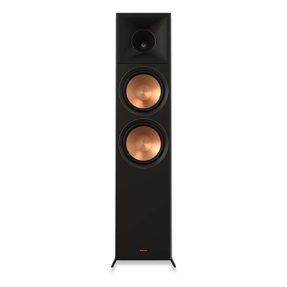 Klipsch RP-8000F II Floorstanding Speaker - Ebony | Electronic Express