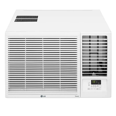 LG 18,000 BTU Heat/Cool Smart Window Air Conditioner | Electronic Express