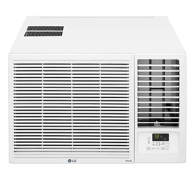 LG 23000/12000 BTU Smart Window Air Conditioner and Heater | Electronic Express