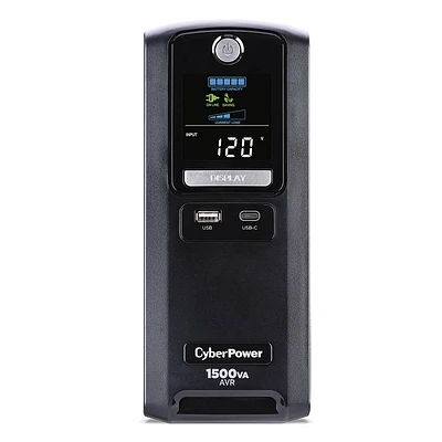 CyberPower 1500V Battery Backup System - Black | Electronic Express