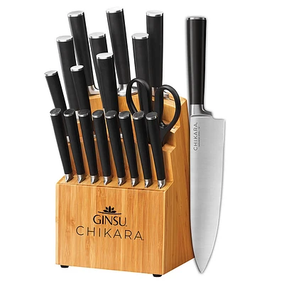 Ginsu Chikara 19-Piece Knife Set | Electronic Express