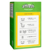 Affresh Disposal Cleaner Tablets - 3 Count | Electronic Express