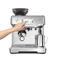 Breville The Barista Touch Espresso Machine - Stainless | Electronic Express