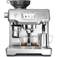 Breville The Barista Touch Espresso Machine - Stainless | Electronic Express