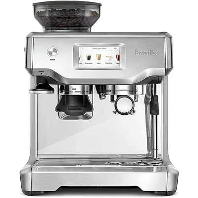 Breville The Barista Touch Espresso Machine - Stainless | Electronic Express