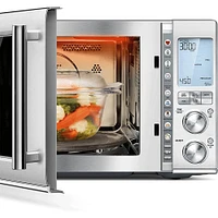 Breville 1.1 Cu. Ft. The Combi Wave 3-in-1 Stainless Convection Microwave | Electronic Express