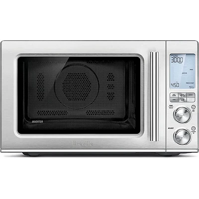 Breville 1.1 Cu. Ft. The Combi Wave 3-in-1 Stainless Convection Microwave | Electronic Express