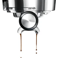 Breville The Barista Pro Espresso Machine - Stainless Steel | Electronic Express