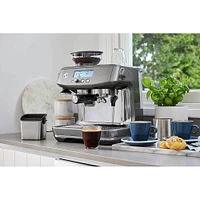 Breville The Barista Pro Espresso Machine - Stainless Steel | Electronic Express