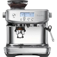 Breville The Barista Pro Espresso Machine - Stainless Steel | Electronic Express