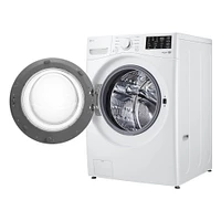 LG 5.0 Cu. Ft. Ultra Large Capacity Front Load Washer | Electronic Express
