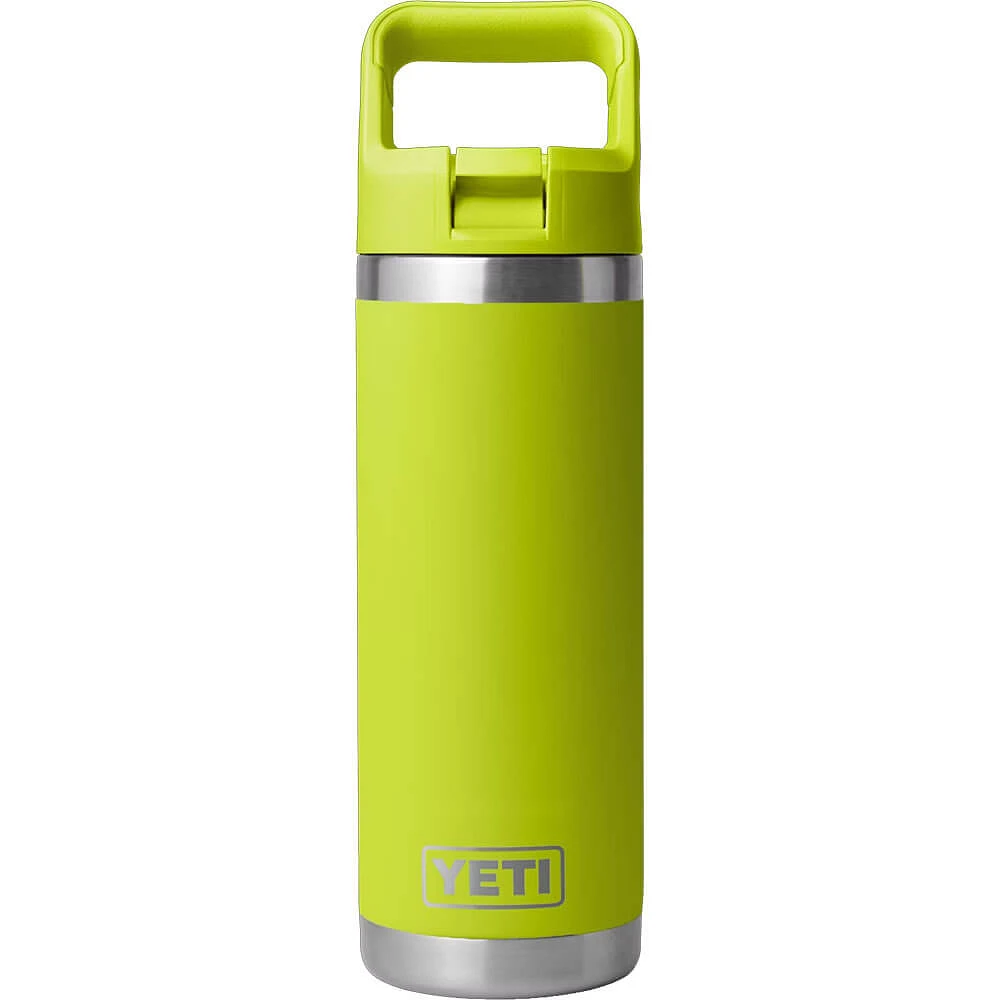 Yeti Rambler oz. Bottle with Straw Cap