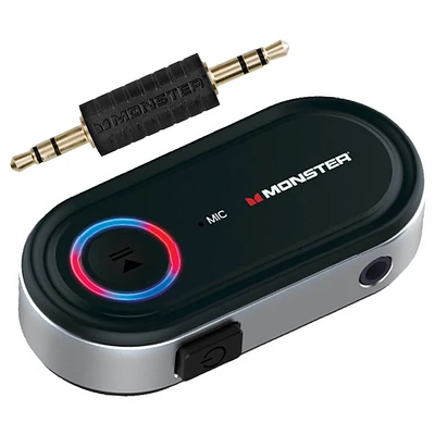 Monster Bluetooth Audio Receiver with Voice Control | Electronic Express