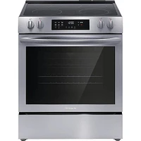 Frigidaire 5.3 Cu. Ft. Stainless Steel Freestanding Electric Range with Convection | Electronic Express