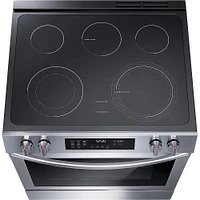 Frigidaire 5.3 Cu. Ft. Stainless Steel Freestanding Electric Range with Convection | Electronic Express