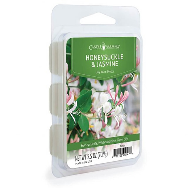 Candle Warmers Honeysuckle & Jasmine Classic Wax Melts | Electronic Express