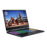 Acer 15.6 inch Nitro 5 Gaming Notebook - Intel Core i5-12500H - 16GB/512GB SSD- Black | Electronic Express