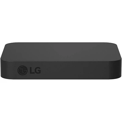 LG WOWCAST Wireless Audio Transmitter for TV and LG Soundbar - Black | Electronic Express