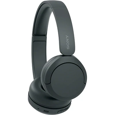 Sony Wireless Headphones with Microphone - Black | Electronic Express
