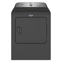 Maytag 7.0 Cu. Ft. Volcano Black Pet-Pro Front-Load Electric Dryer | Electronic Express