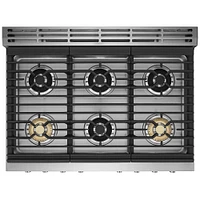 Frigidaire Professional 4.4 Cu. Ft. Stainless Dual Fuel Freestanding Range | Electronic Express