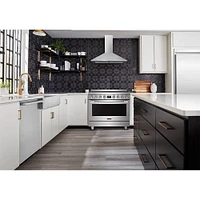 Frigidaire Professional 4.4 Cu. Ft. Stainless Dual Fuel Freestanding Range | Electronic Express