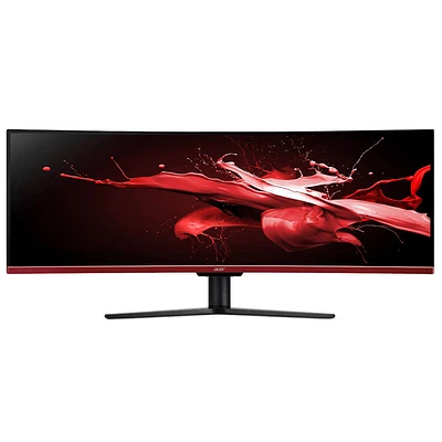 Acer 49 inch Nitro Widescreen LCD Curved Gaming Monitor | Electronic Express