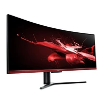 Acer 49 inch Nitro Widescreen LCD Curved Gaming Monitor | Electronic Express