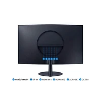 Samsung 32 inch S39C Curved Display Monitor | Electronic Express