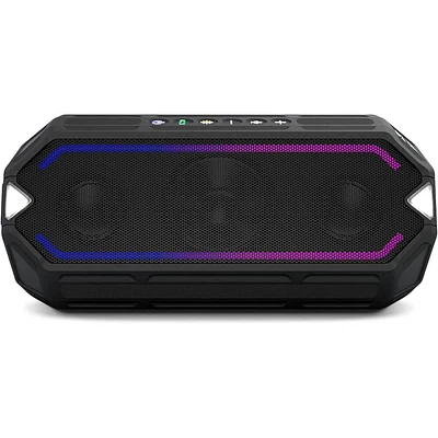 Altec Lansing HydraBoom Bluetooth Speakers - Black | Electronic Express