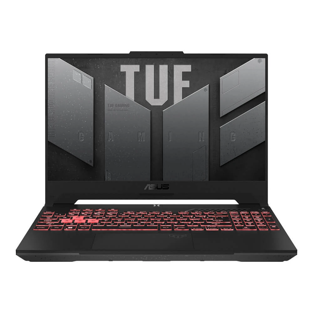 Asus 15.6 inch TUF A15 Gaming Laptop - AMD Ryzen 7-7735HS - 16GB/1TB SSD - Mecha Gray | Electronic Express