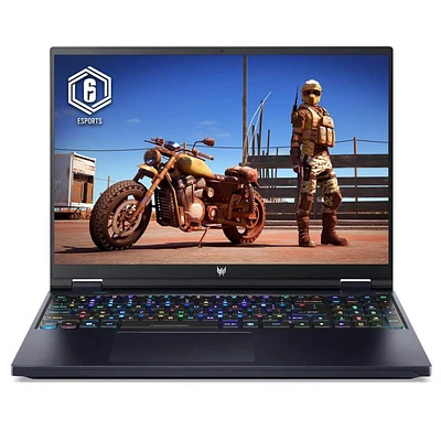 Acer 16 inch Predator Helios Gaming Laptop - Intel Core i7-13700HX - 16GB/1TB SSD - Abyss Black | Electronic Express