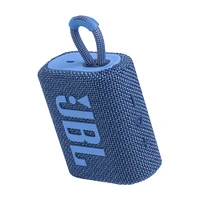 JBL GO 3 Cloud Ocean Blue Portable Bluetooth Speaker | Electronic Express