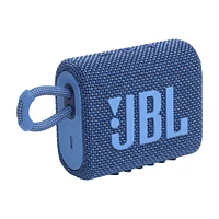 JBL GO 3 Cloud Ocean Blue Portable Bluetooth Speaker | Electronic Express